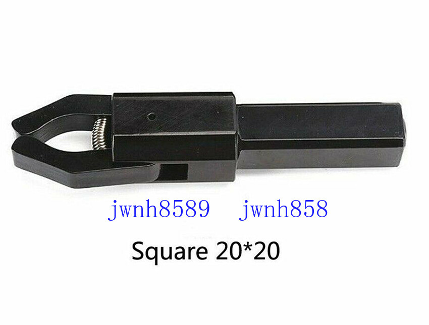 HNO CNC Auto Lathe Machine Feed Pulling Square 20*20 Puller Handle Clamp Claw