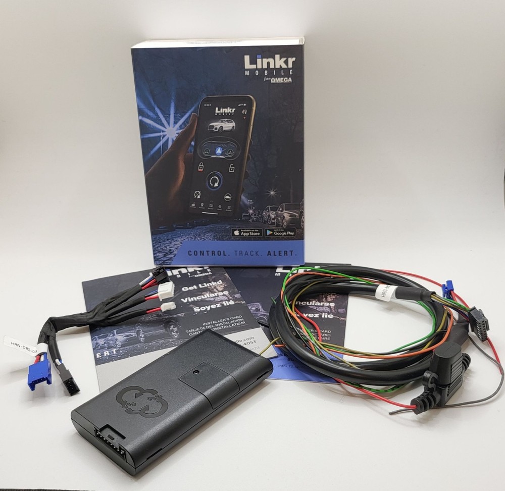 Omega LINKRLT3 LINKr Mobile SmartPhone Remote Start App iPhone & Android