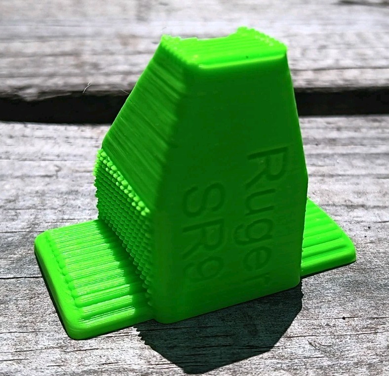 Ruger SR9 / SR9C / SR9E / Security 9 Speed Loader - Fast Magazine Loader - Green