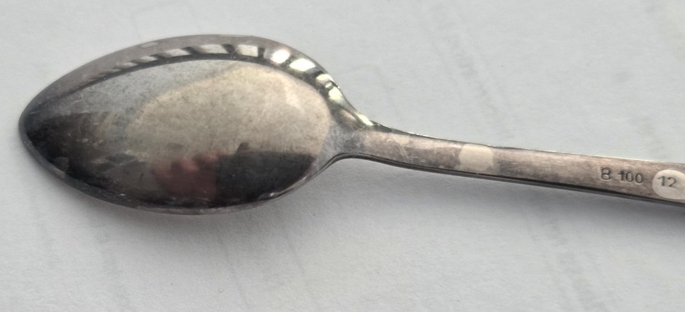 SUPER RARE Spoon Rolex Bucherer ST.MORITZ