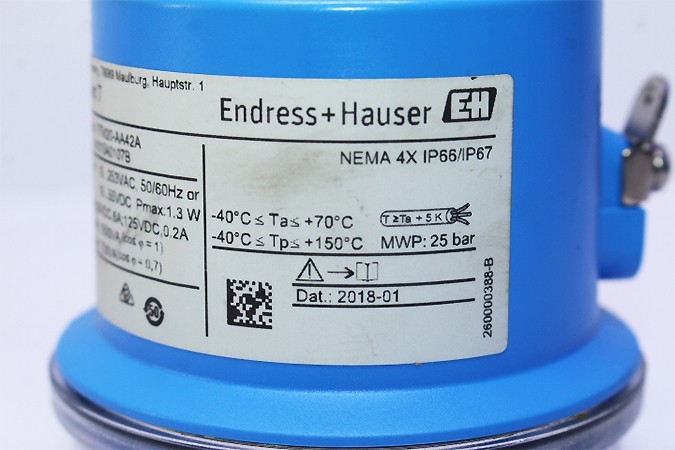 Endress+Hauser FTM20-AA42A POINT LEVEL DETECTION