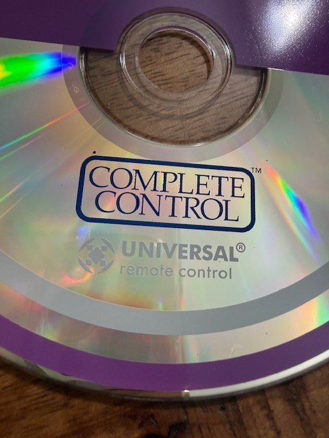 MX3000 Programming Tutorial Complete Control Universal Remote Control CD Disc