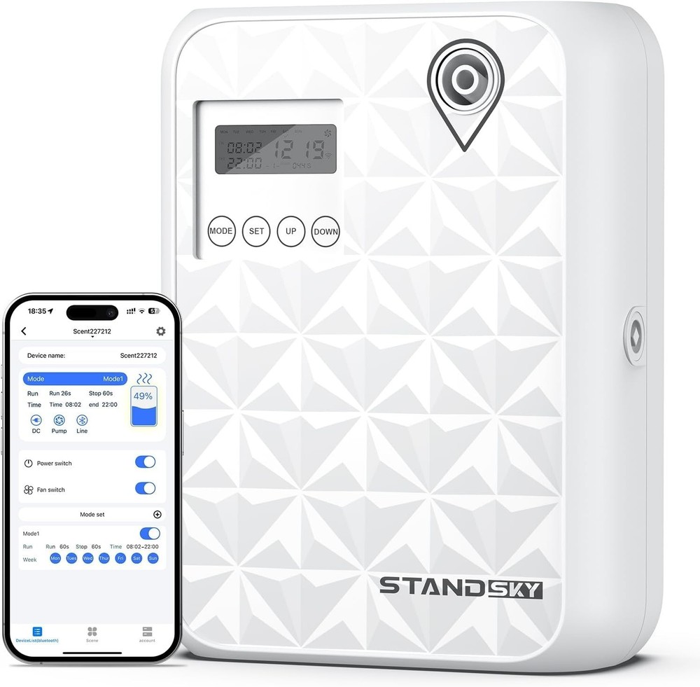 Waterless Essential Oil Diffuser Hotel Scent Diffuser Essential Oil Diffuser