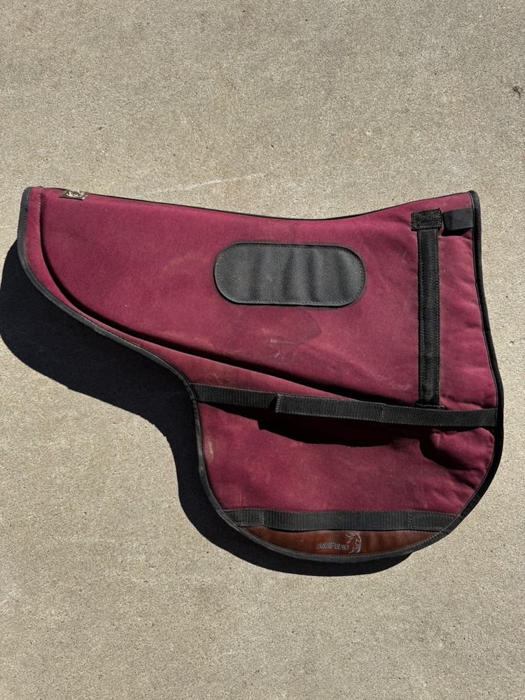 Equipedic Endurance/Trail English Saddle Pad