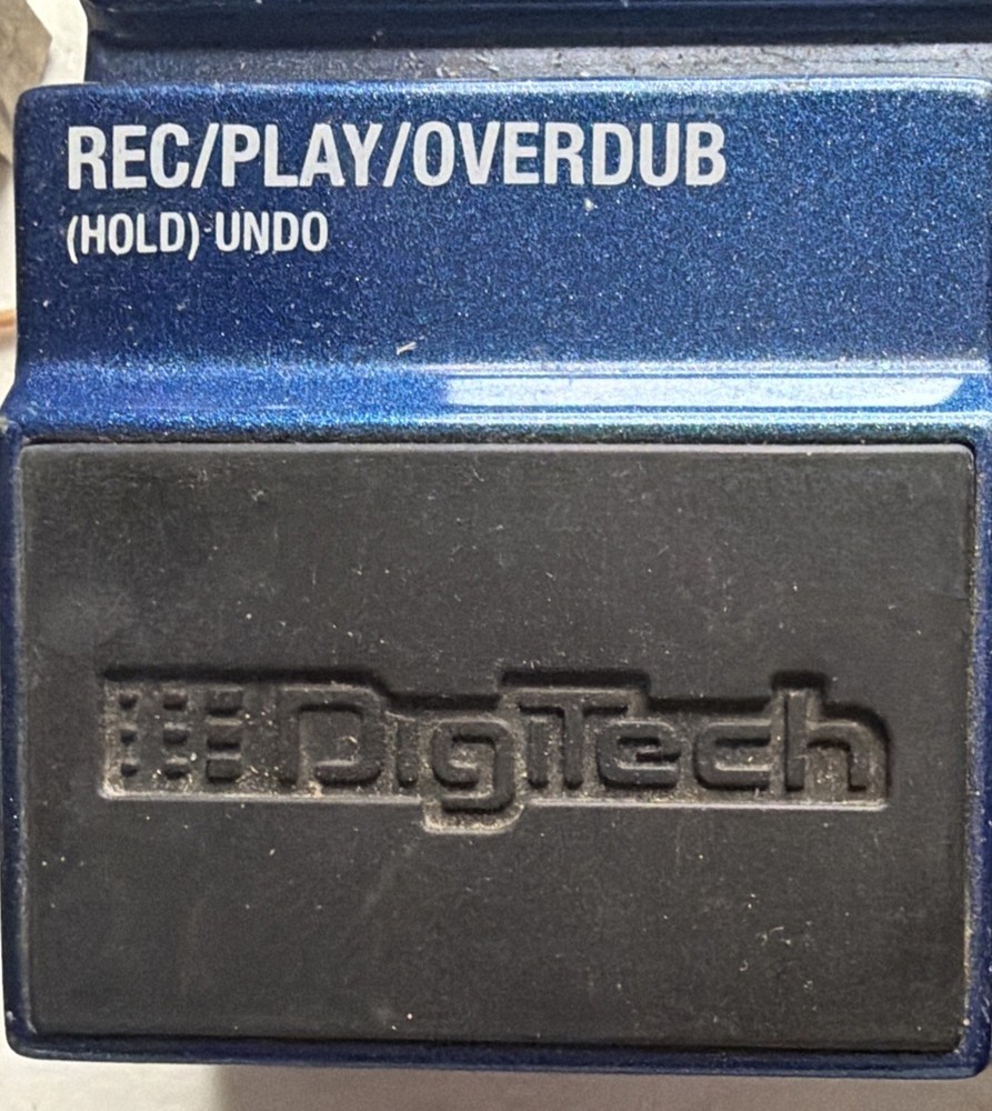 Digitech JamMan Looper/Phrase Sampler FOR PARTS