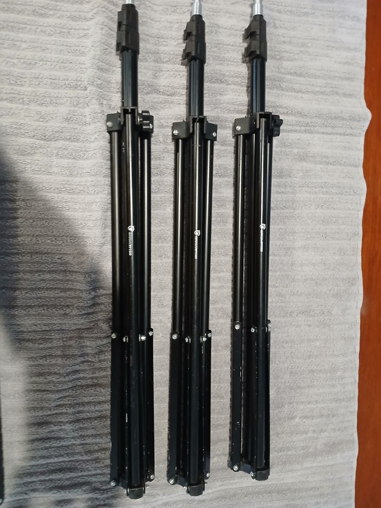 Aluminum Telescopic Camera Tripod Work, Camera, Light.