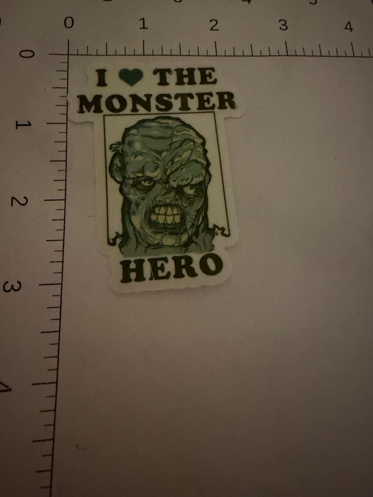 STICKER: The Toxic Avenger