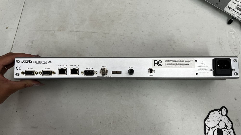 EVERTZ QUARTZ CP-3201E