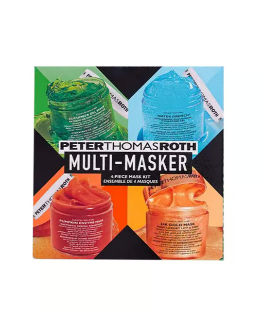 PETER THOMAS ROTH 4-PIECES Multi-Masker MASK Set has everything NIB