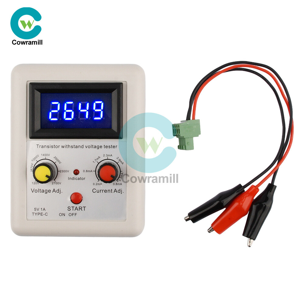 Transistor Tester IGBT MOS Diode Triode Resistance Capacitance Voltage Tester