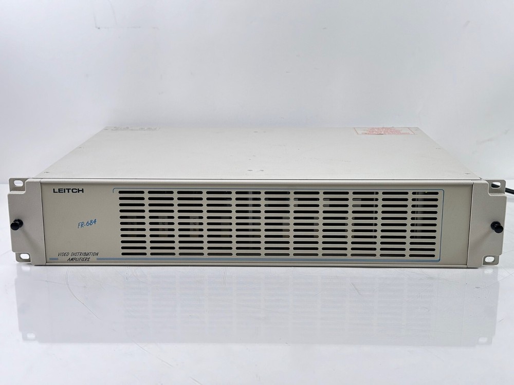 Leitch FR-684 Video Distribution Amplifier