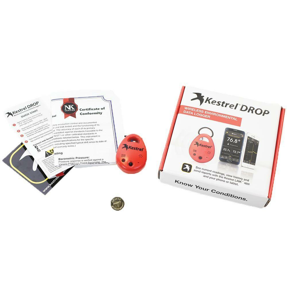 Kestrel DROP D3 Bluetooth Data Logger - Temperature | Humidity | Pressure