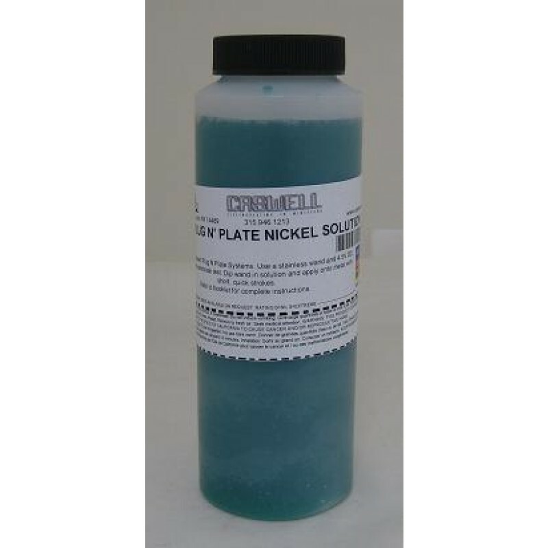 8 oz - Nickel Solution