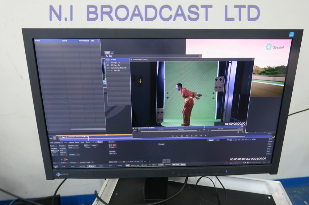 Grass Valley Quantel Rio 4K grading system with 86Tb raid arrays and more Softw
