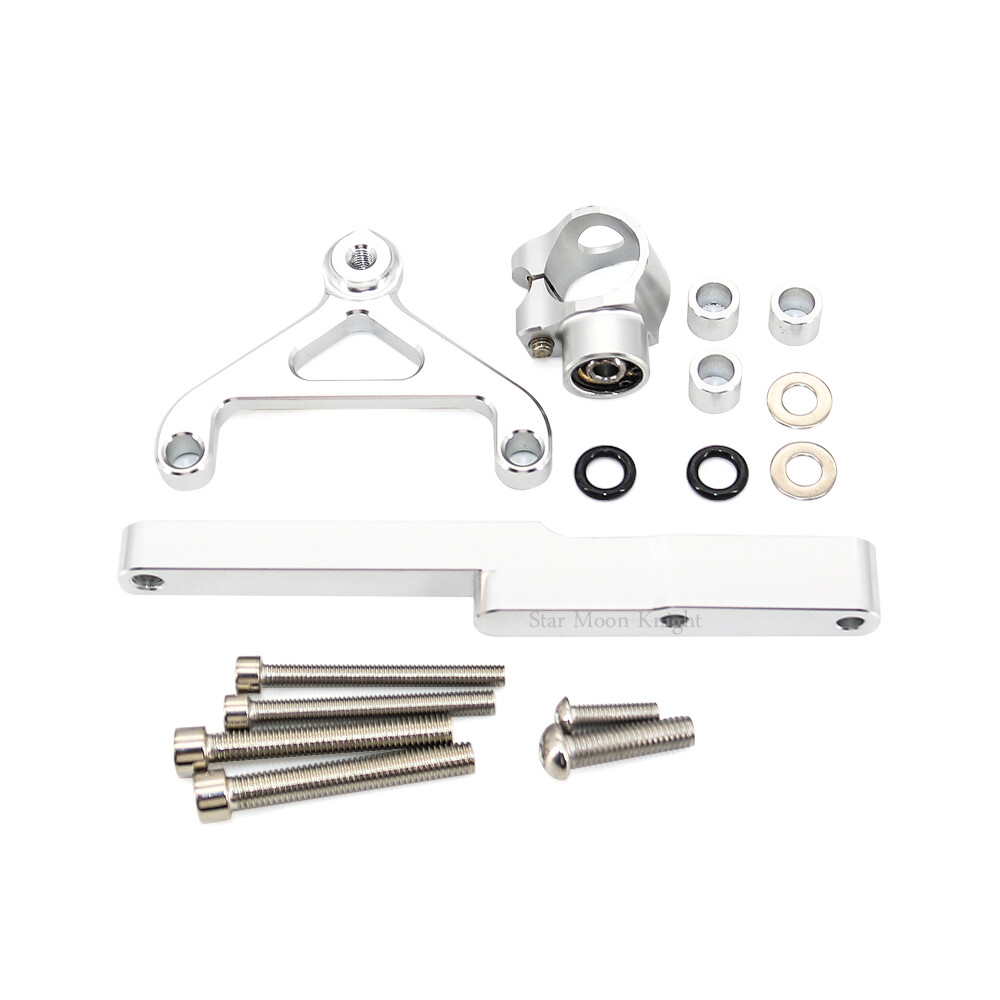 Steering Stabilizer Damper Mounting Bracket Kit For HONDA CB1000R 2008 - 2016