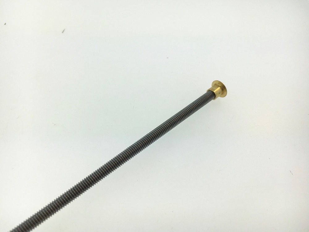 Older Style Grandfather Clock weight shell Hook Nut and Rod Set