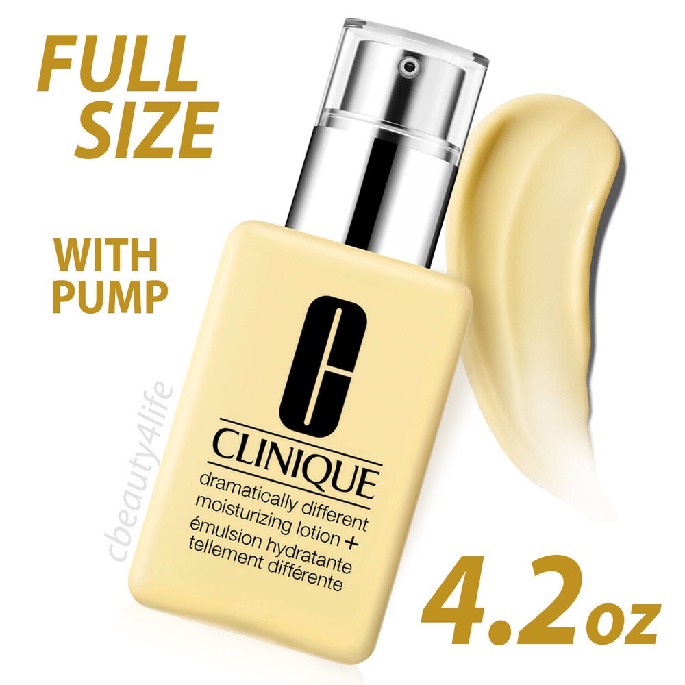 Clinique Dramatically Different Moisturizing Lotion With Pump 4.2 FL.OZ / 125 ML