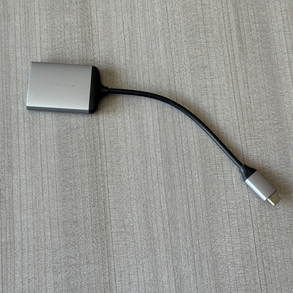 Satechi USB-C SD & Micro SD Memory Card Reader