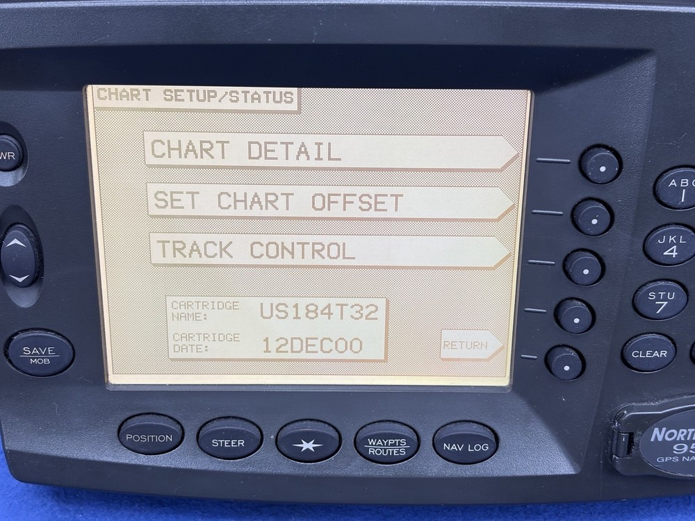 Northstar 951x DGPS / GPS Chartplotter Display - Fully Tested & Working