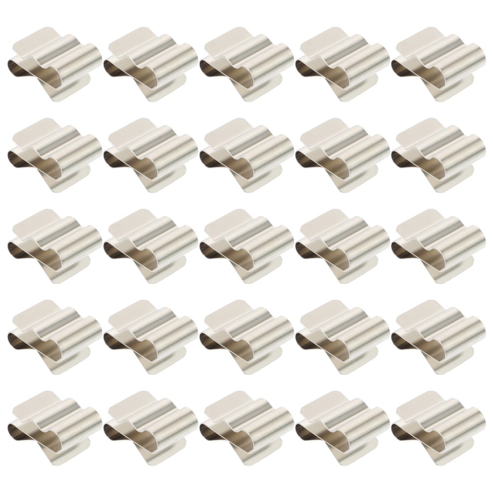 50pcs gutter heater cable Cable Fixing Buckle Solar Panel Cable Clip
