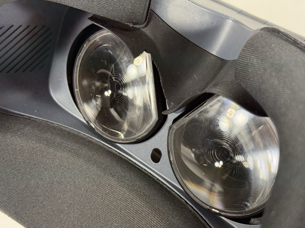 HTC Vive Focus Plus VR Headset with Controllers in Box - WORKING