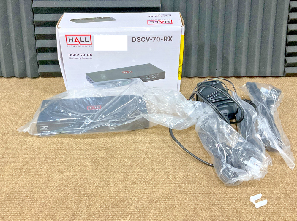 Hall Technologies Discovery Receiver HT-DSCV-70-RX ✅❤️️✅❤️ NEW OPEN BOX