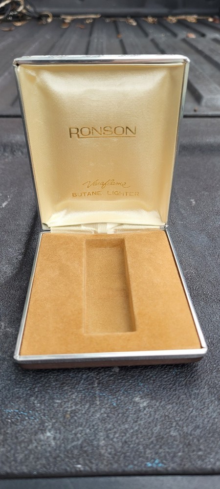 Ronson Veraflame Lighter Case