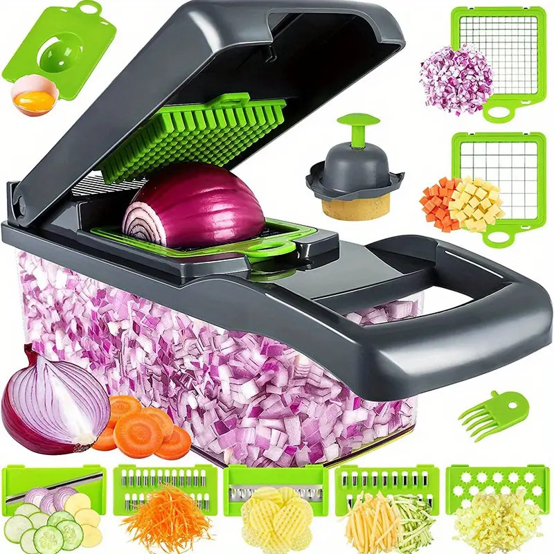 Veggie Slicer - 16 Pieces