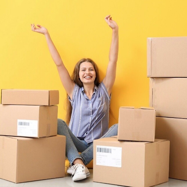 15 x 10 x 6" - Corrugated Boxes, ECT-32, 25/pack