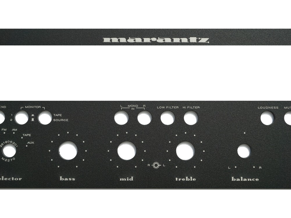 Marantz 2270 New! Receiver Front Panel Faceplate Face Plate