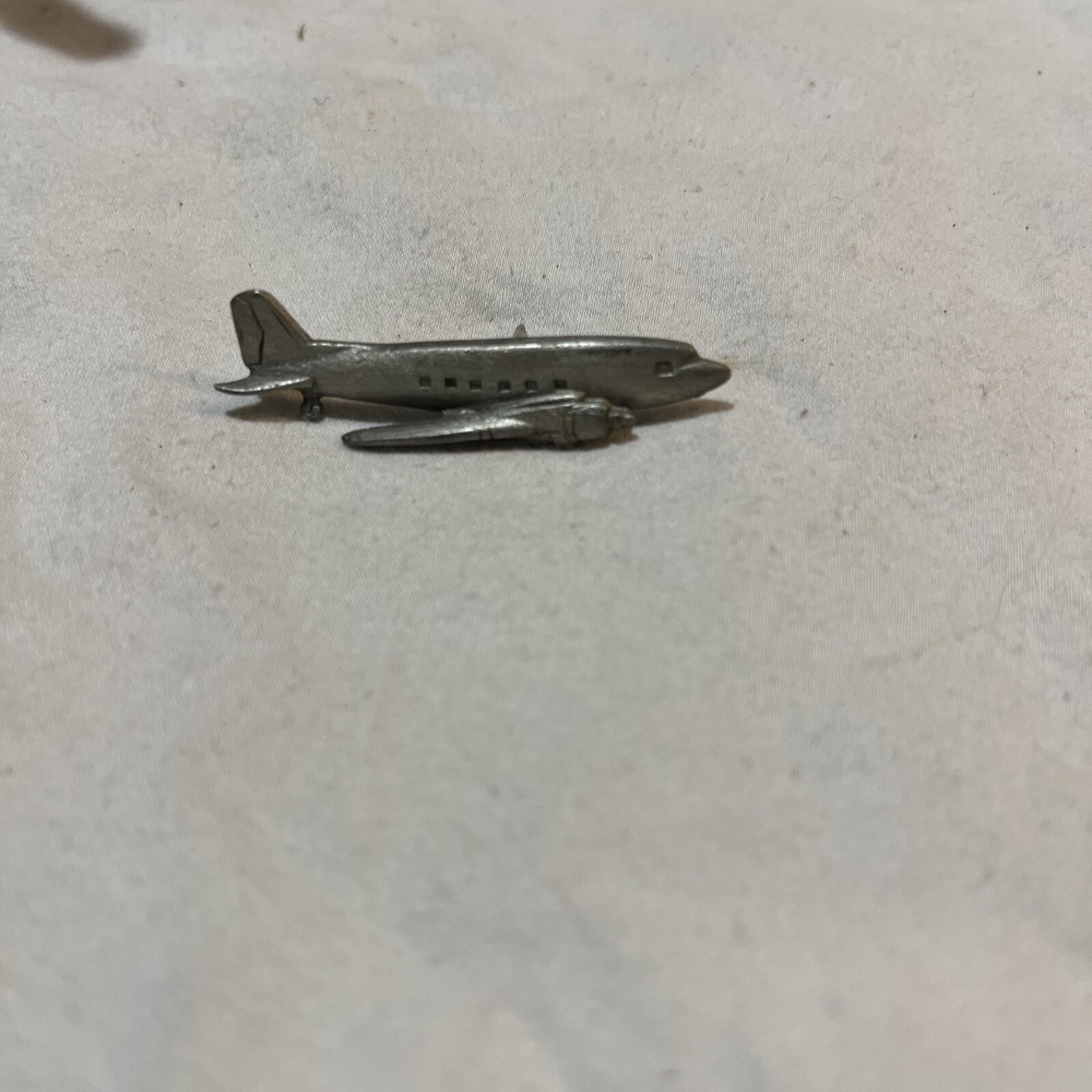 Sc3 Vintage Airplane Pin