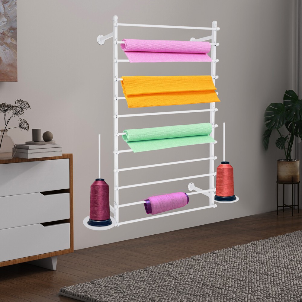 Wall Mounted Scarf Rack, Wall Display Rack, Towels Storage Rack