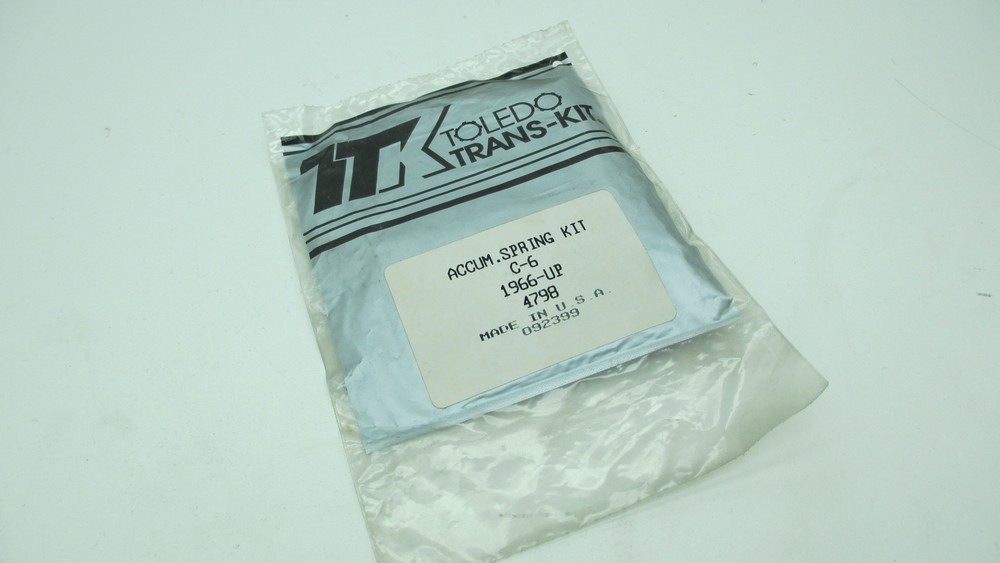 TOLEDO TRANS -KIT ACCUMULATOR SPRING KIT C-6 1966-UP
