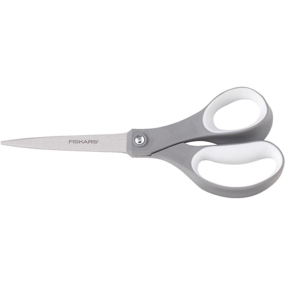 Fiskars 8" Softgrip Scissors
