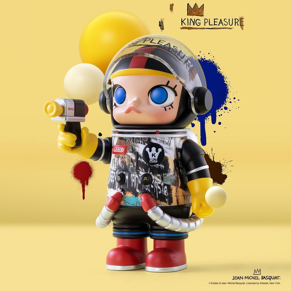 POP MART MEGA Space Molly 100% 2-B Single Box, Mega 2-b