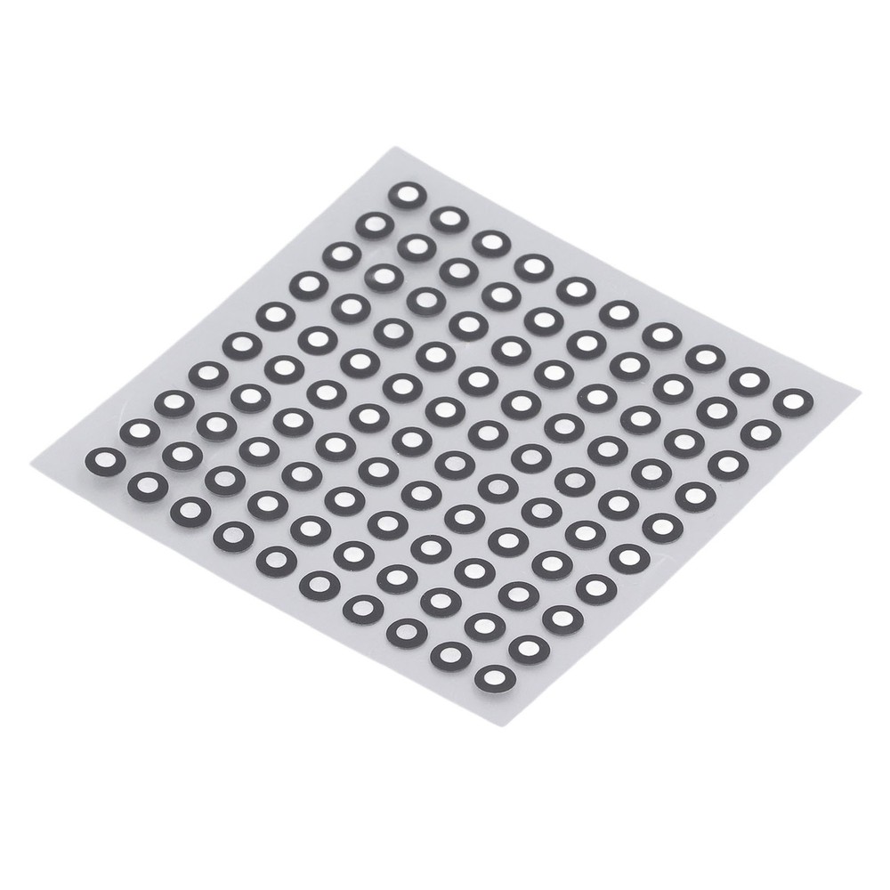 3 Sheets Scanner Positioning Points 3D Scanning Reflective Film Sticker