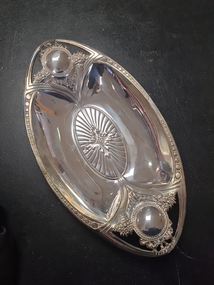 SILVER TRAY