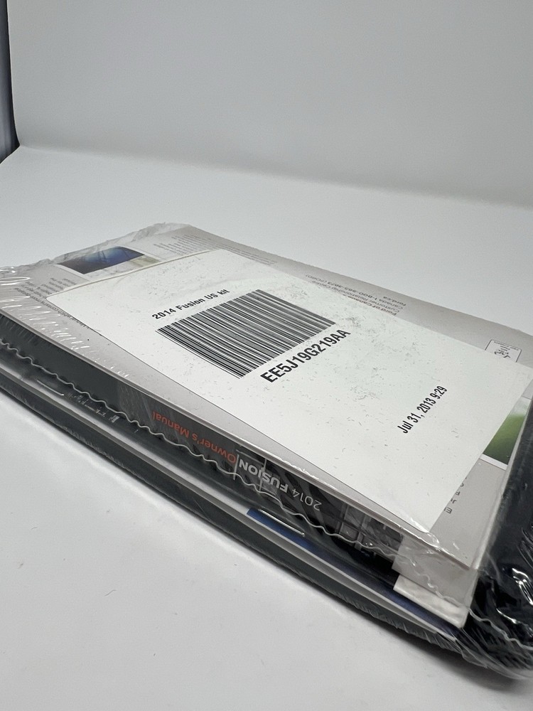 2014 Ford Fusion Owners Manual