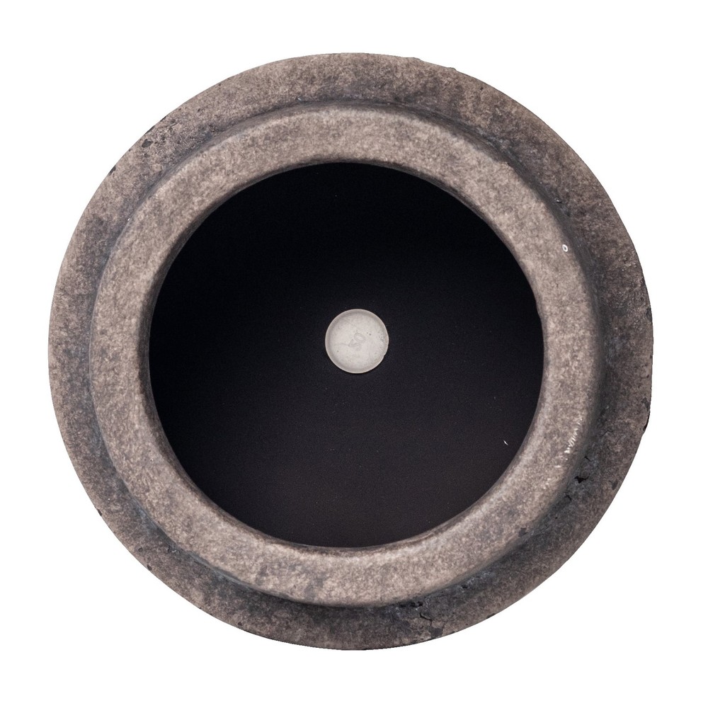 (4 pack) Pottery 6" Alexander Ceramic Planter, Brown
