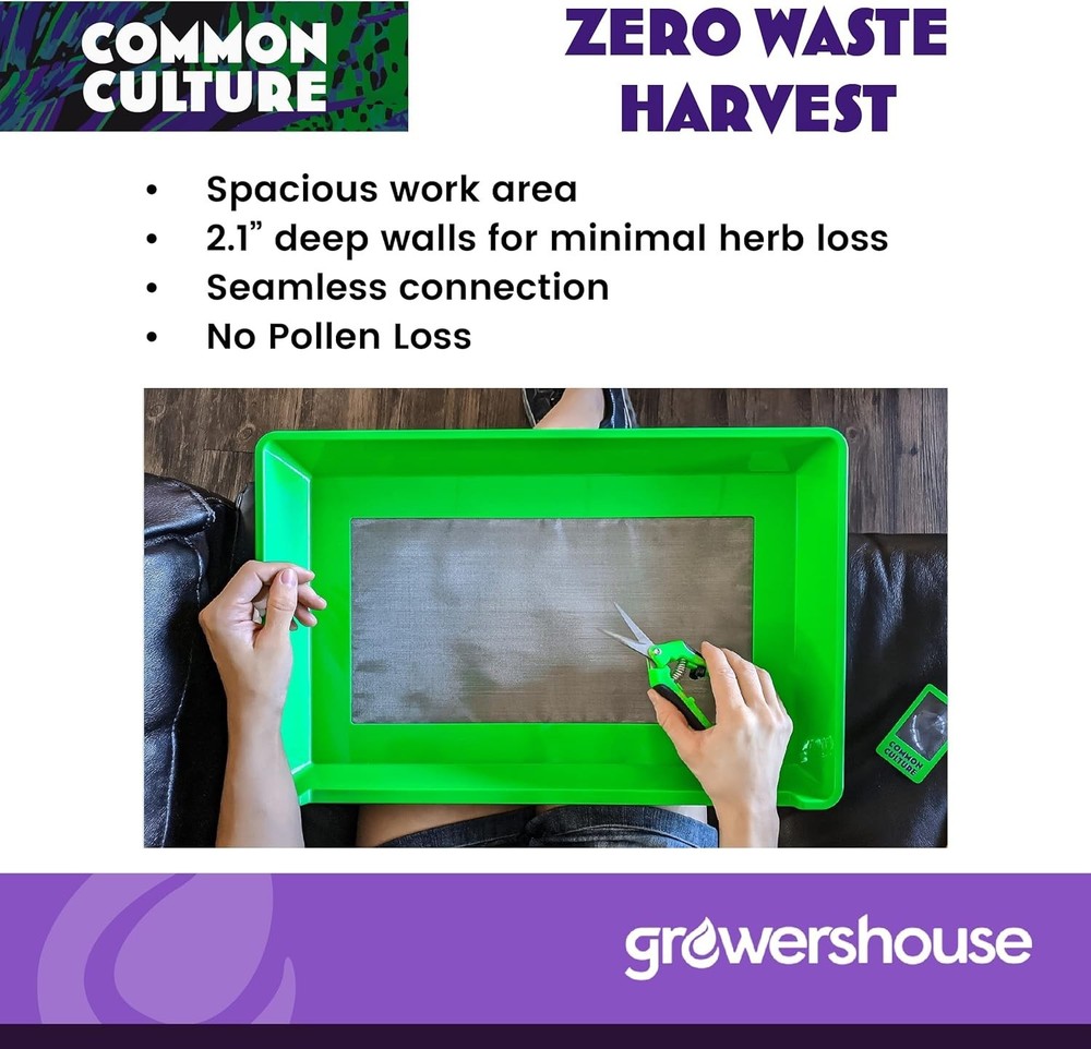 Trimming Kit with 150 Micron Screen & Bin