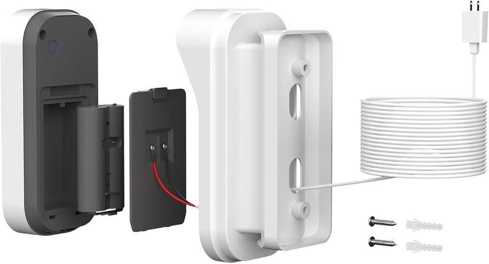 Continuous Power Solution for Video Keypad