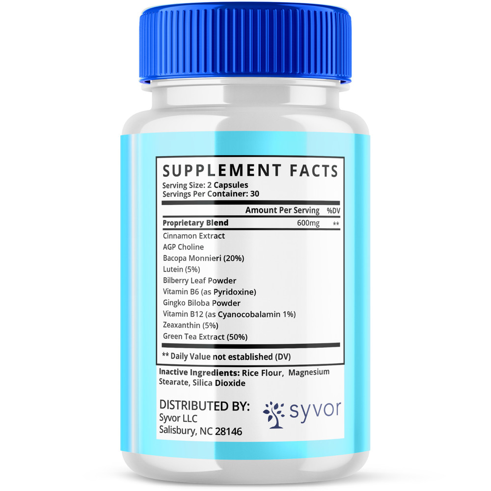 Nerve Fresh Advanced Nerve Support Formula Maximum Strength Vitamin 60 Capsules