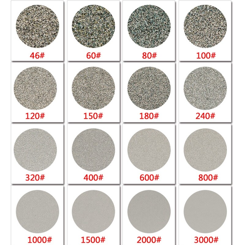 4" inch Diamond Grinding Disc 600 Grit Flat Lap Disk Lapidary Tools for Stone
