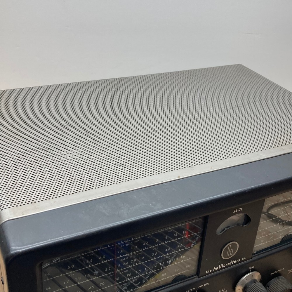 Hallicrafters SX-71 Shortwave Radio Receiver