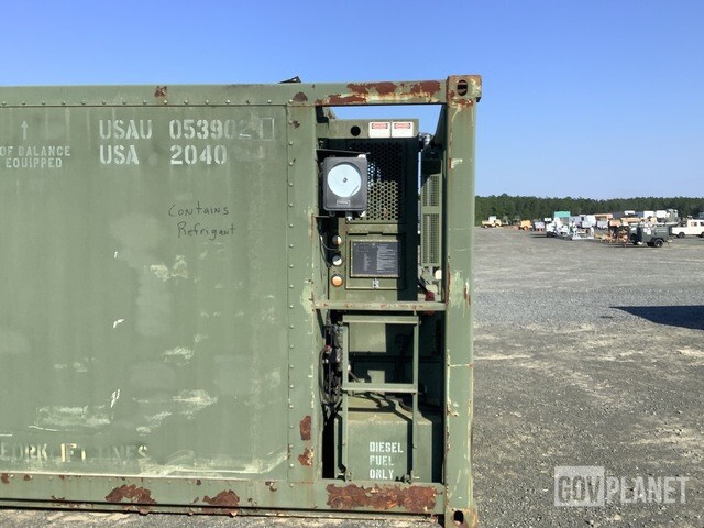 DRS keco RCS -1 Refrigerated Storage Container