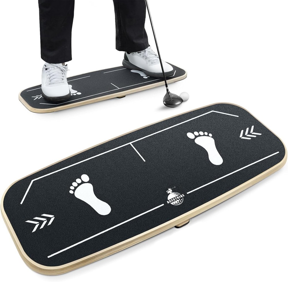 Golf Pressure Plate, Gravity Transfer Board Training Aid to Weight Shift Large