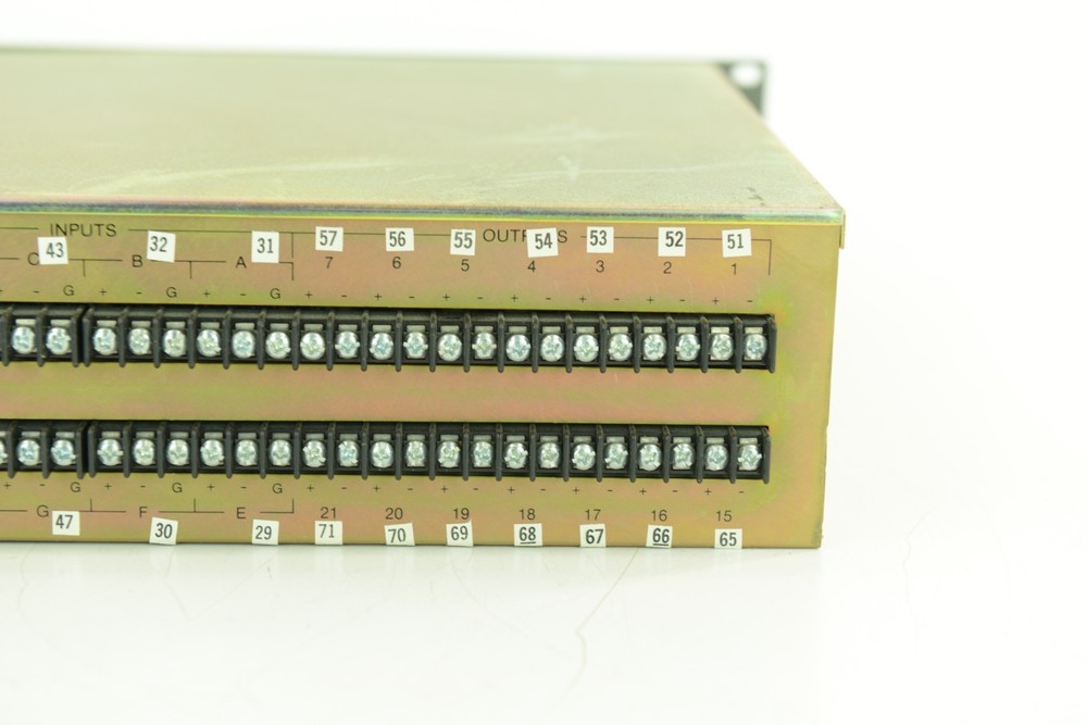 Gentner RDA Routing Distribution Amplifier