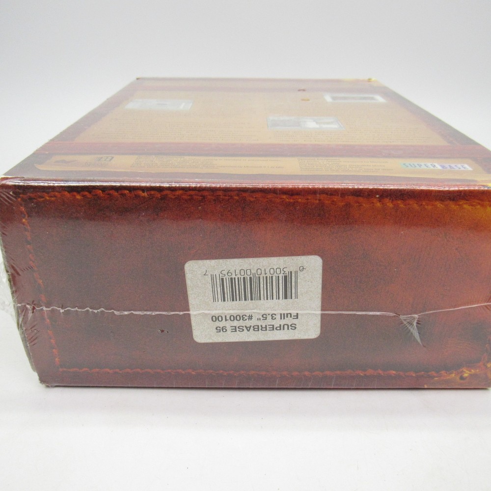 Superbase 95 Full 3.5” Windows PC Database Software Data Base Win 3.1 #300100