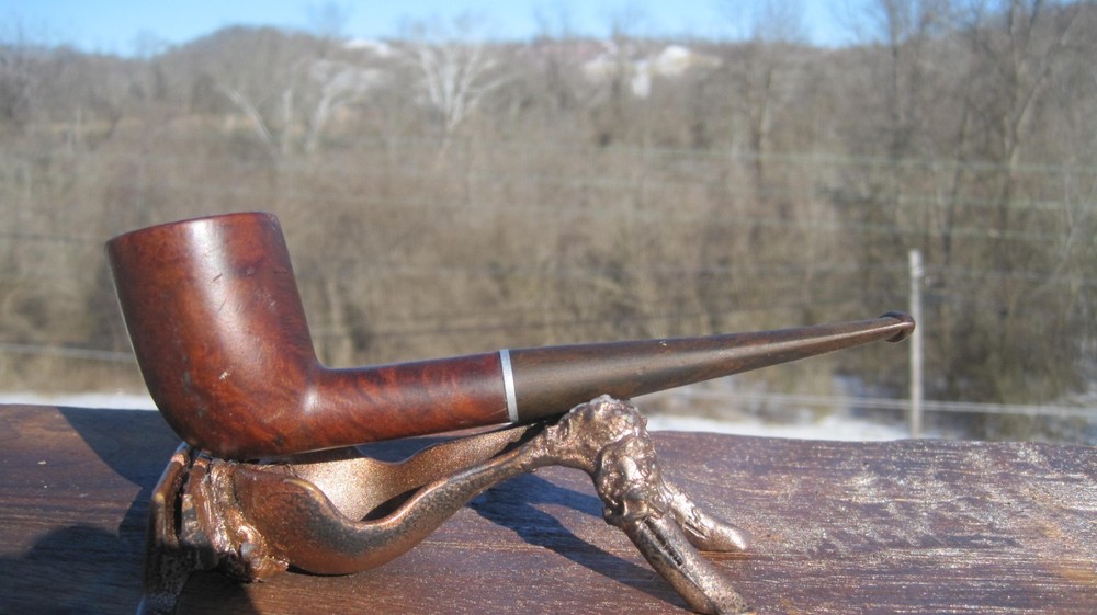 Unknown Dublin Smoking Estate Pipe 5.3/4" L