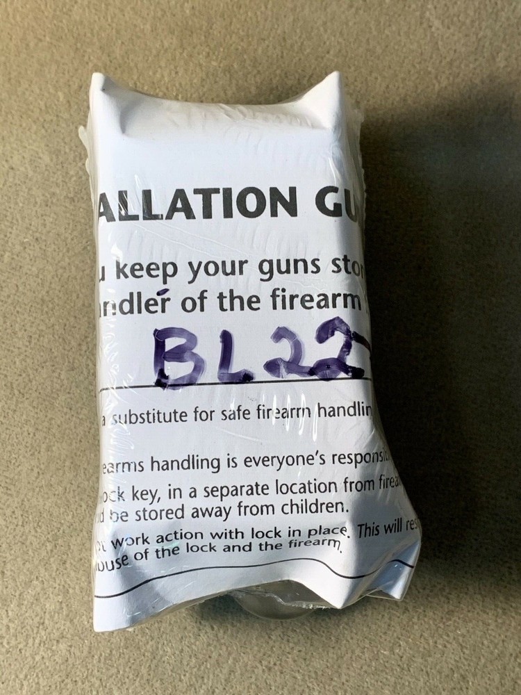 Keyed Gun Lock - BL22